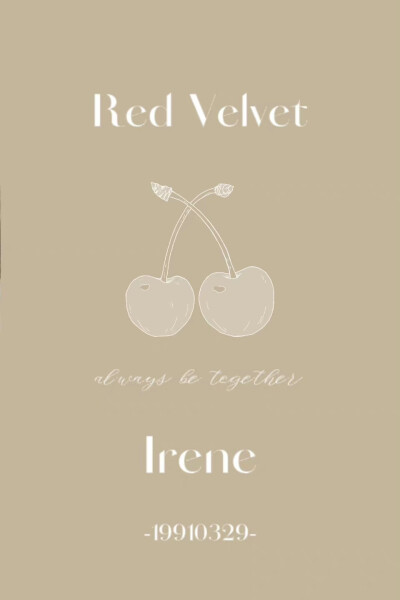 Irene 卡背