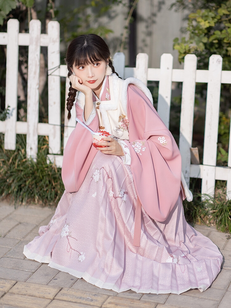 汉服 明制 池夏