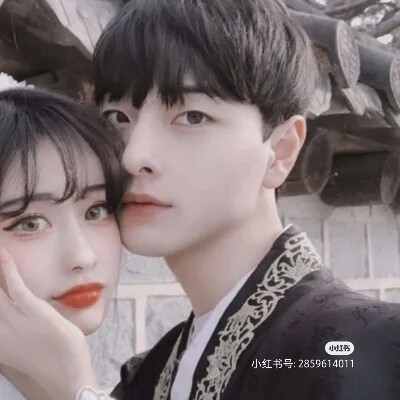 美化女头 情侣头像