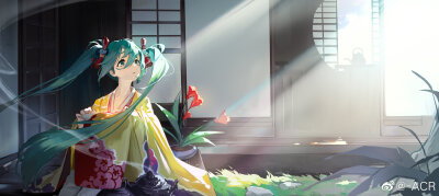 miku，luka，gumi。画师：-ACR
