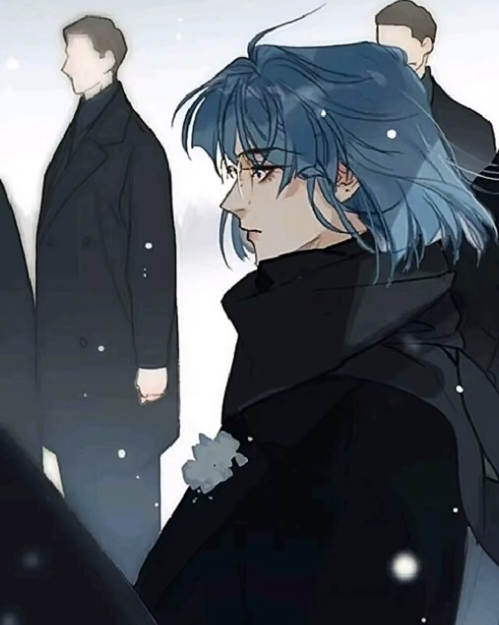 雨总的短发,爱了吗