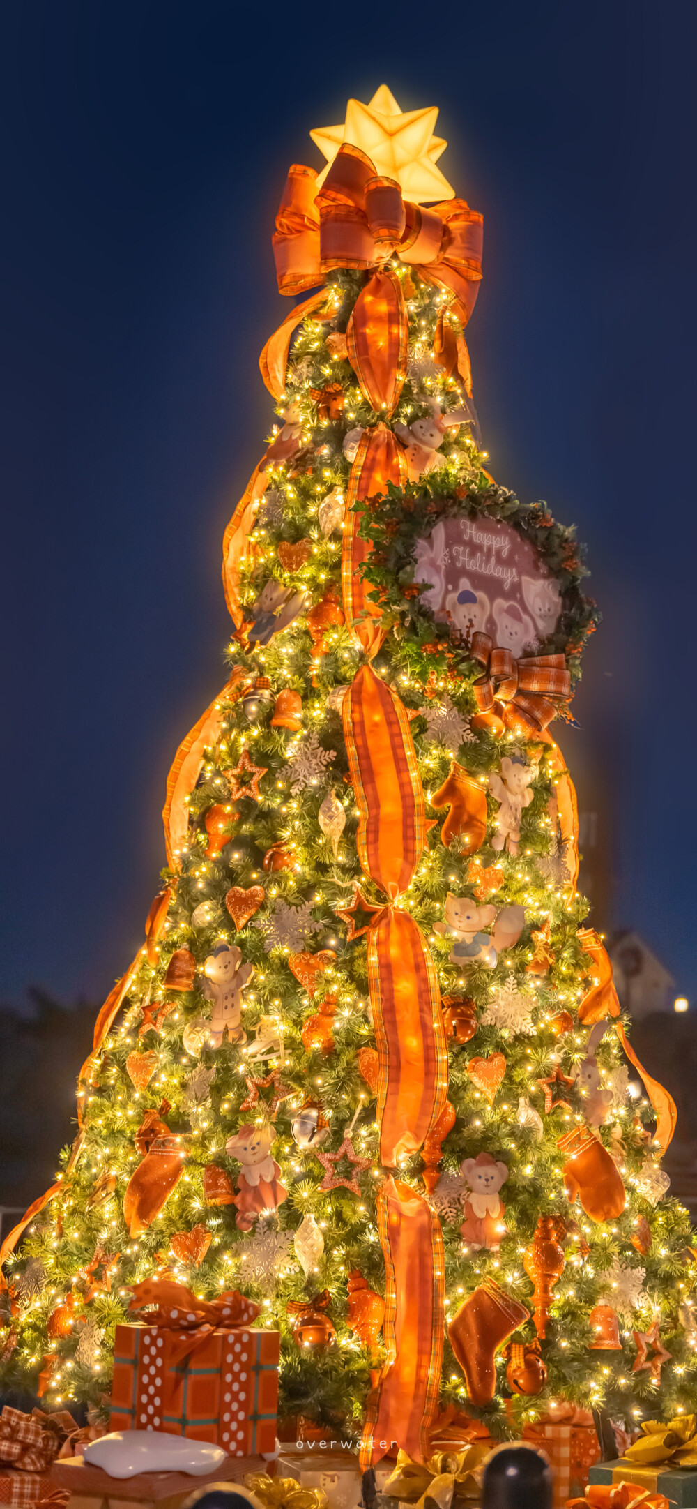 图源微博@overwater 东京迪士尼手机壁纸 图源见水印.侵权删.