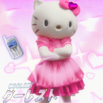 hello Kitty头像壁纸