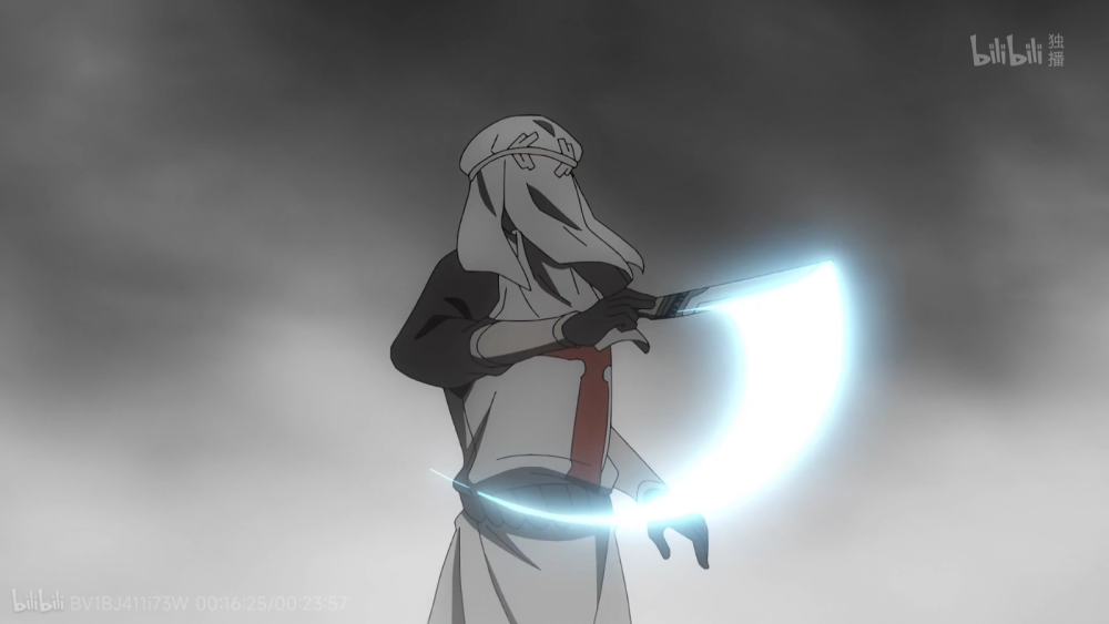 炎炎消防队 紫烟骑士·米拉奇 "传教者 紫烟骑士团" 发火能力 幻影体
