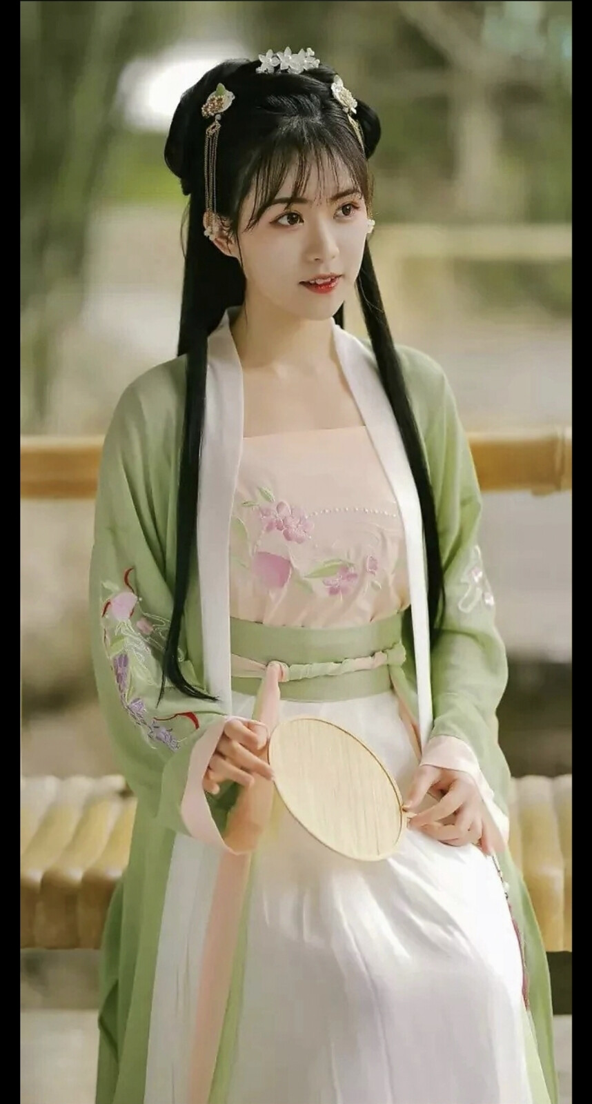 汉服
小姐姐 美丽华裳