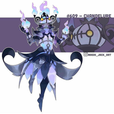 口袋妖怪拟人化