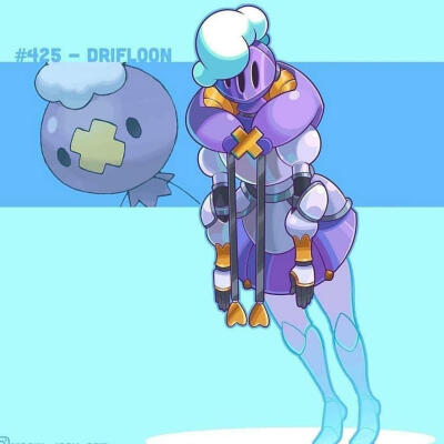 口袋妖怪拟人化