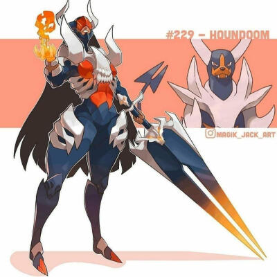 口袋妖怪拟人化