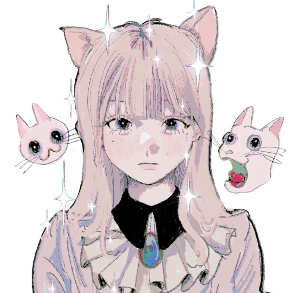 动漫女头