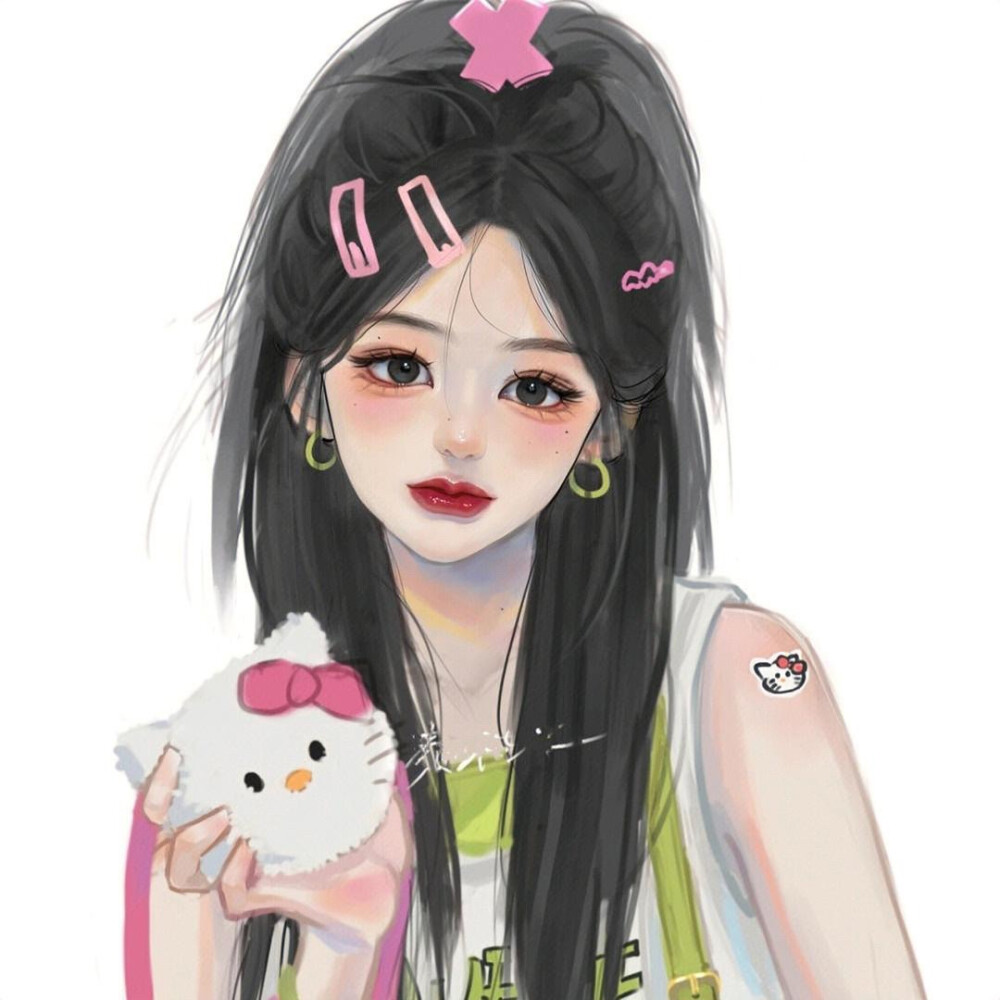 动漫女头