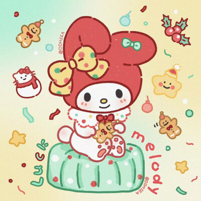 大萌星圣诞节派对
插画师:DDHSEA
#hellokitty##美乐蒂##酷洛米##圣诞节头像# ​​​