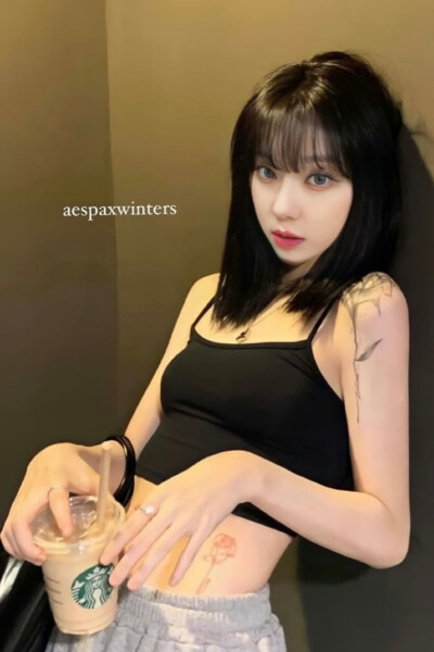 aespa winter 金冬天