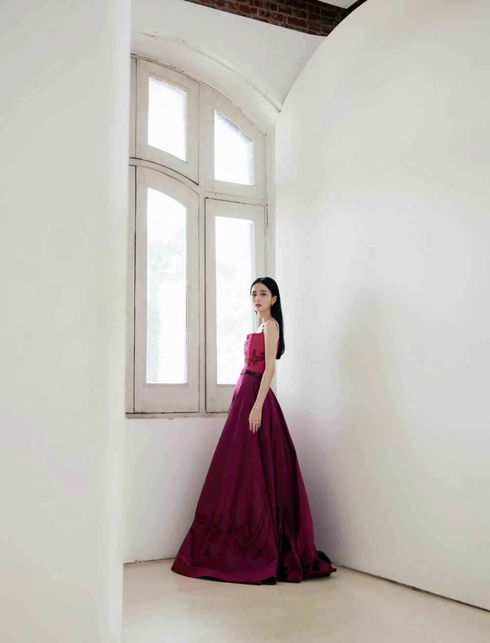 佟丽娅礼服造型