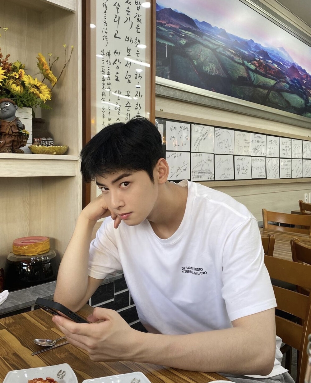 车银优2021年10.26日ins动态图片