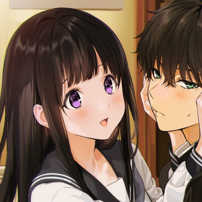 情侣头像qq动漫 - 高清图片,堆糖,美图壁纸兴趣社区