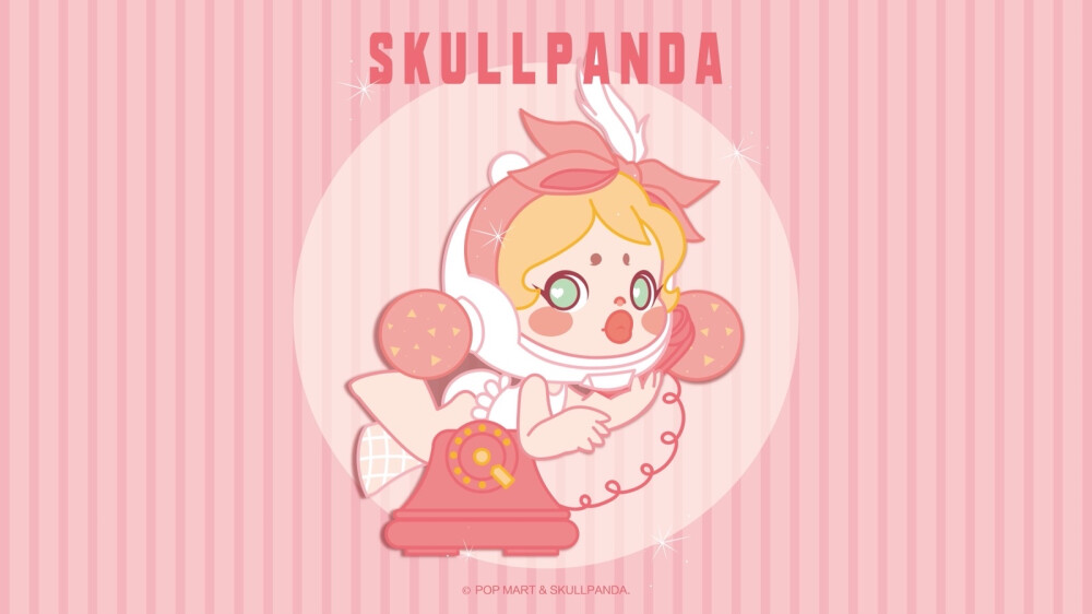 skullpanda 壁纸