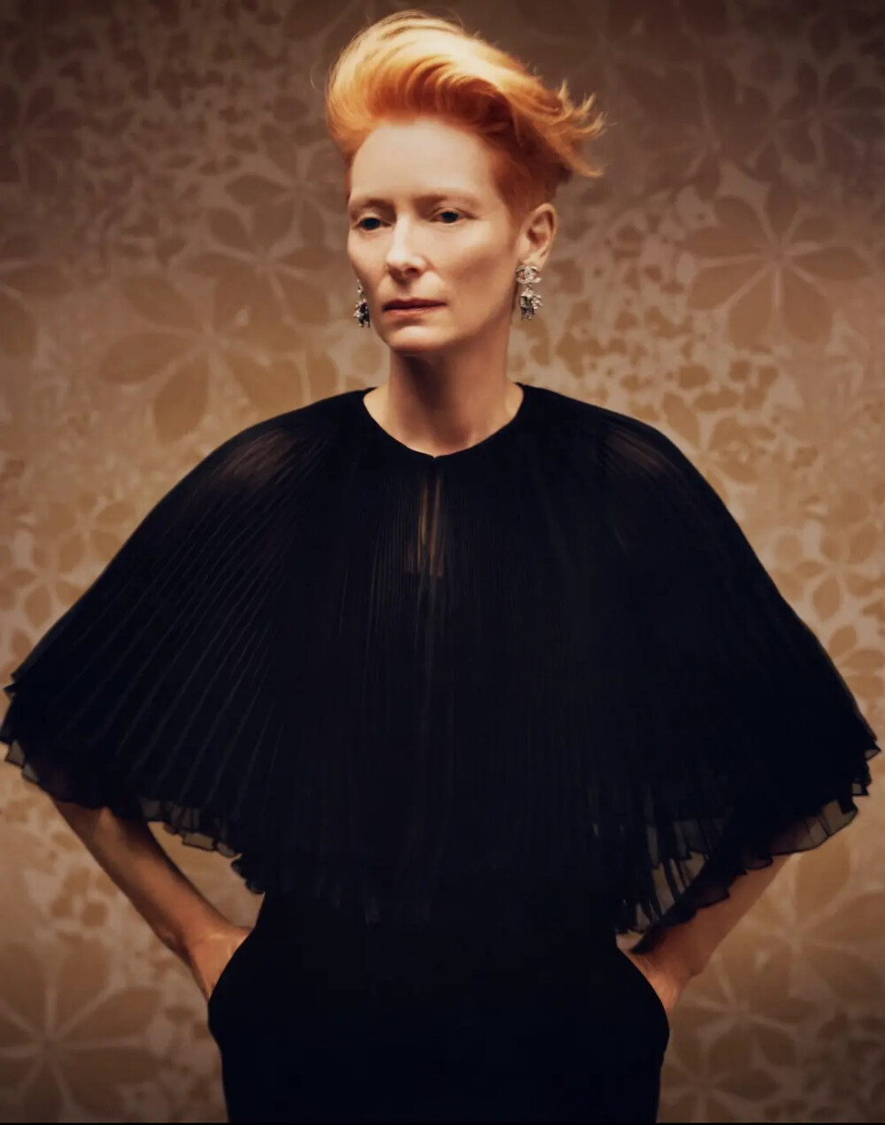 蒂尔达·斯文顿
Tilda ·Swinton