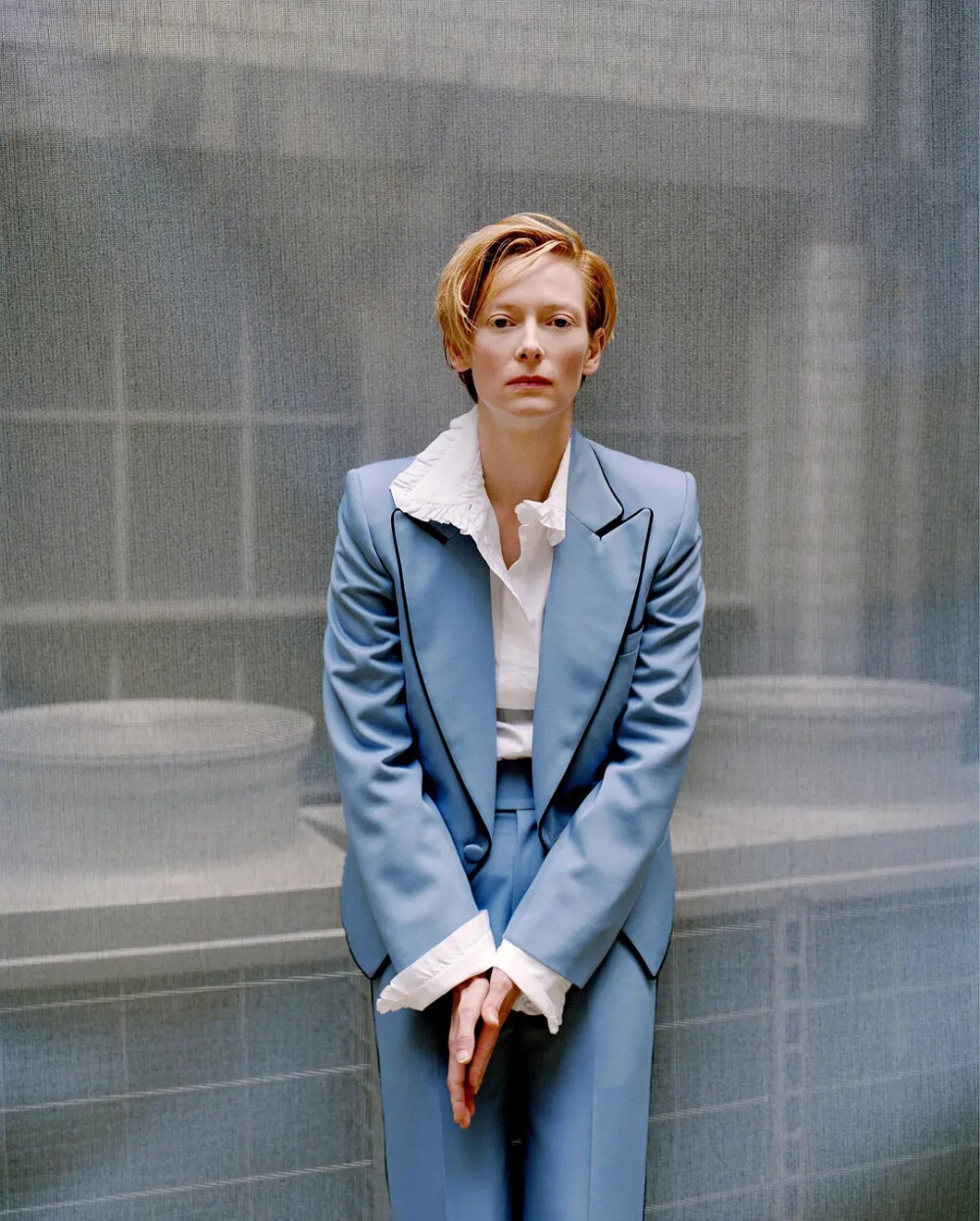 蒂尔达·斯文顿
Tilda ·Swinton