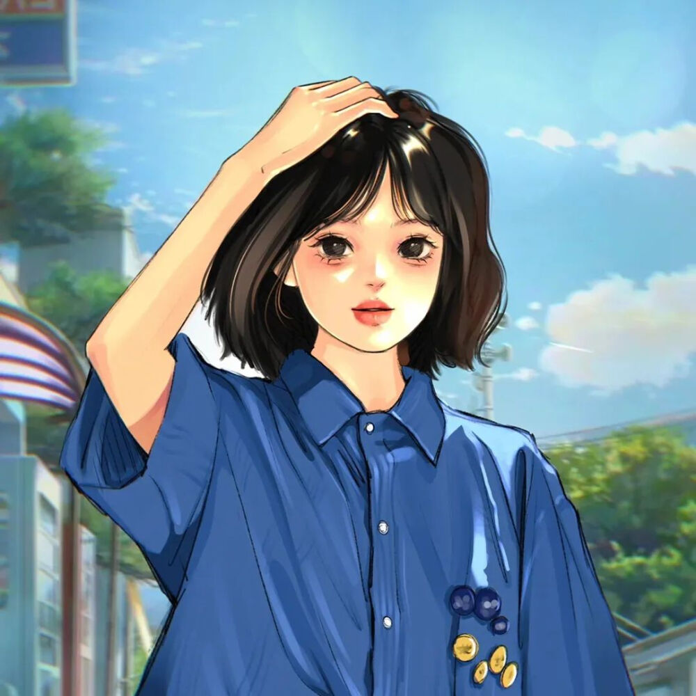 手绘头像 - 堆糖,美图壁纸兴趣社区