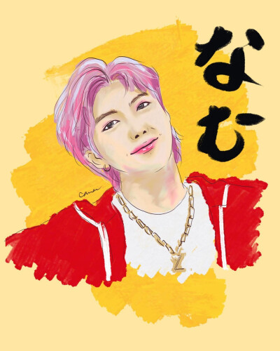 金南俊手绘,搜图不易，留图请点赞，专辑内所有图片均有才阿米所绘，我只是图片搬运工，只留作欣赏