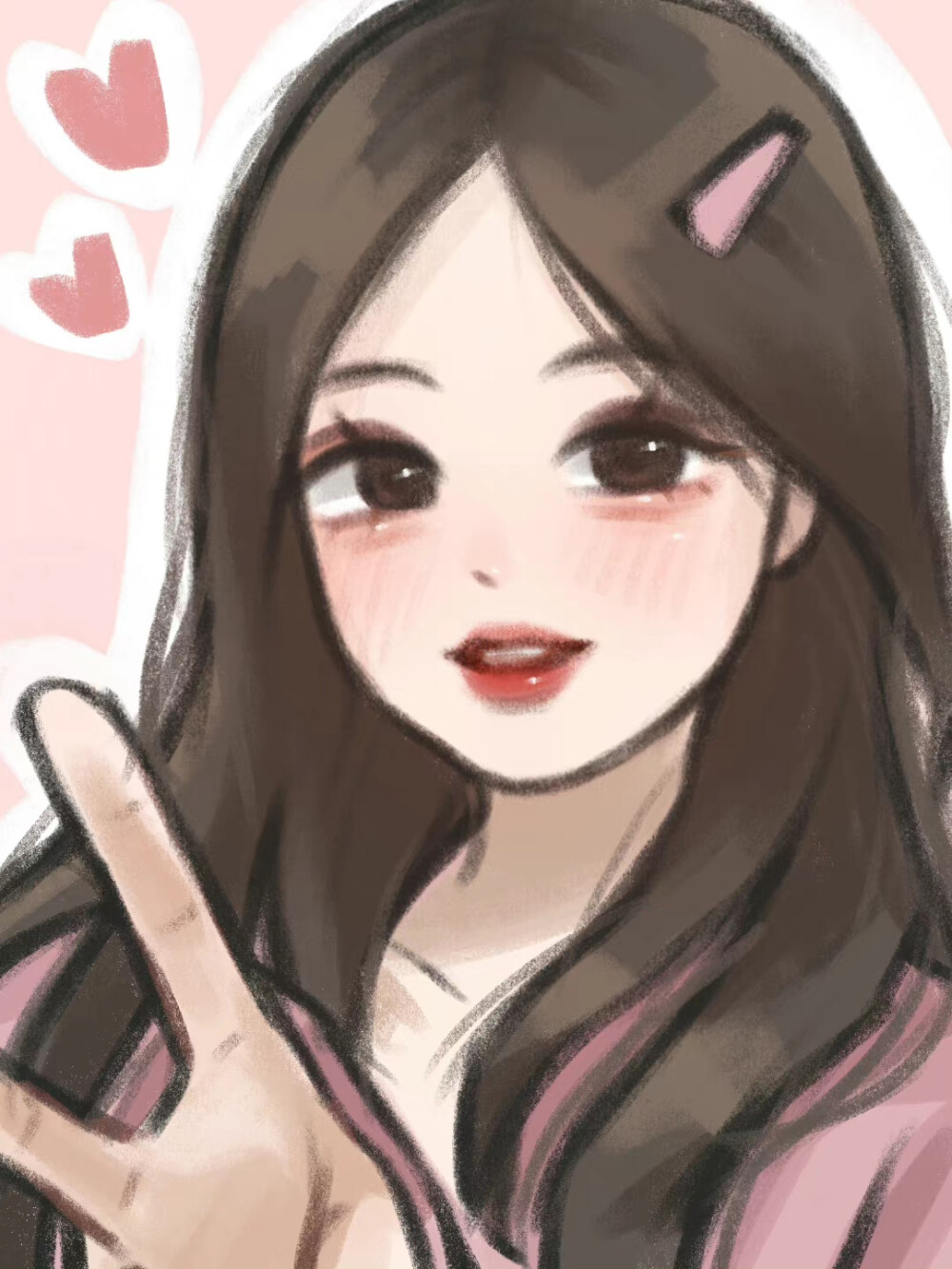 手绘头像
画师:May_呆