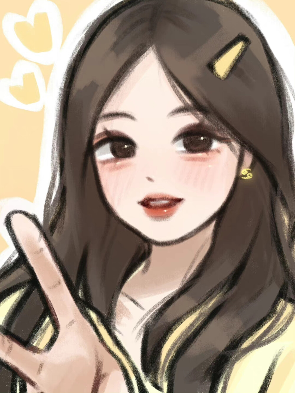 手绘头像
画师:May_呆