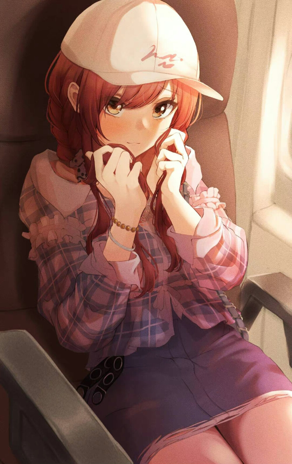 大崎甘奈——偶像大师——画师:まりしてん