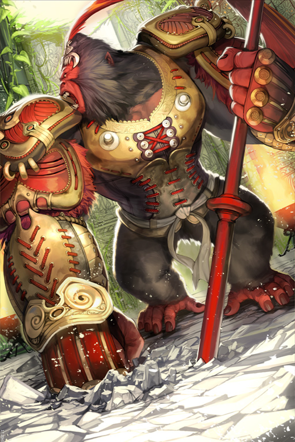 后孙悟空自称齐天大圣,猕猴王也自称通风大圣.