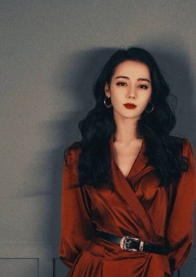 迪丽热巴的绝美照片