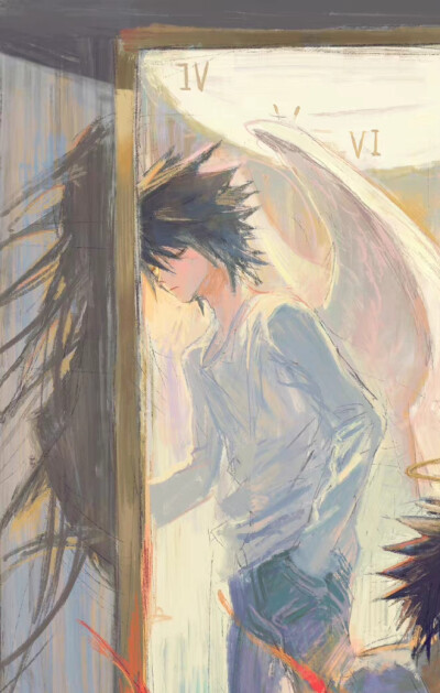 L
Death Note 死亡笔记