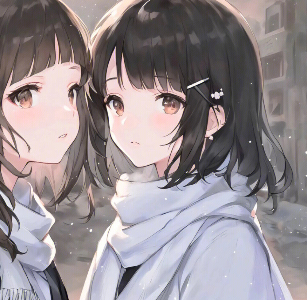 姐妹头