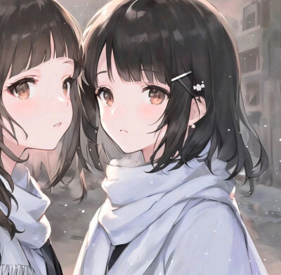姐妹头