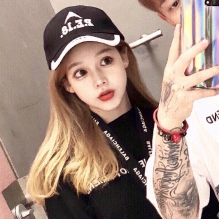 情侣头像 美化女头