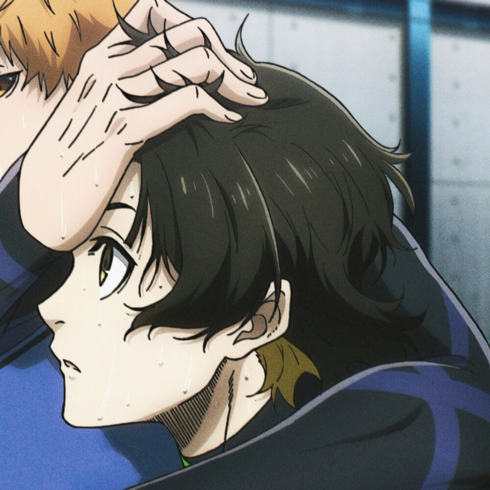 动漫:蓝色监狱 角色:蜂楽廻 动漫男头Δ