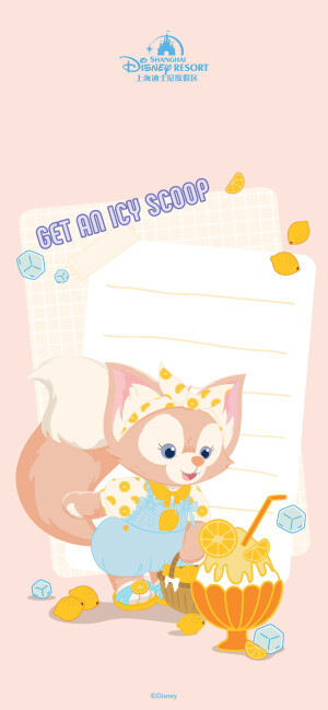 上海迪士尼达菲日常系列 达菲雪莉玫星黛露托尼可琦安olu玲娜贝儿