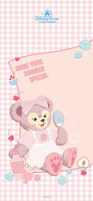 上海迪士尼达菲日常系列 达菲雪莉玫星黛露托尼可琦安olu玲娜贝儿