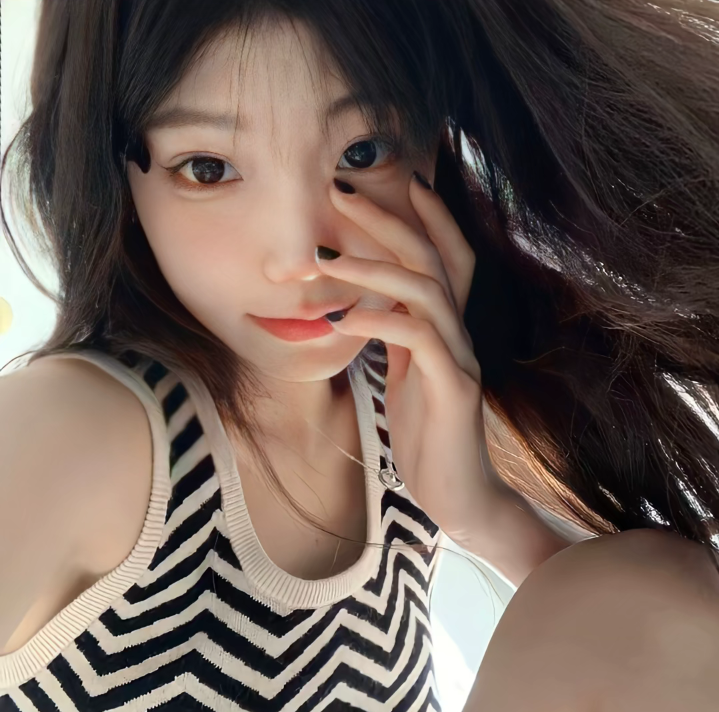 WeChat / 氛围女头