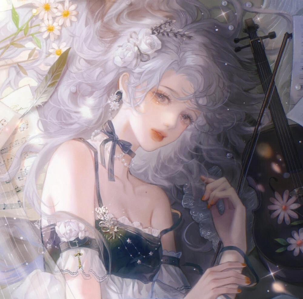 动漫女头古风可爱