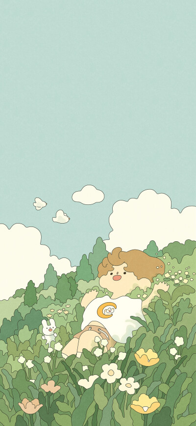 无敌可爱的插画壁纸
grafoli@noroc