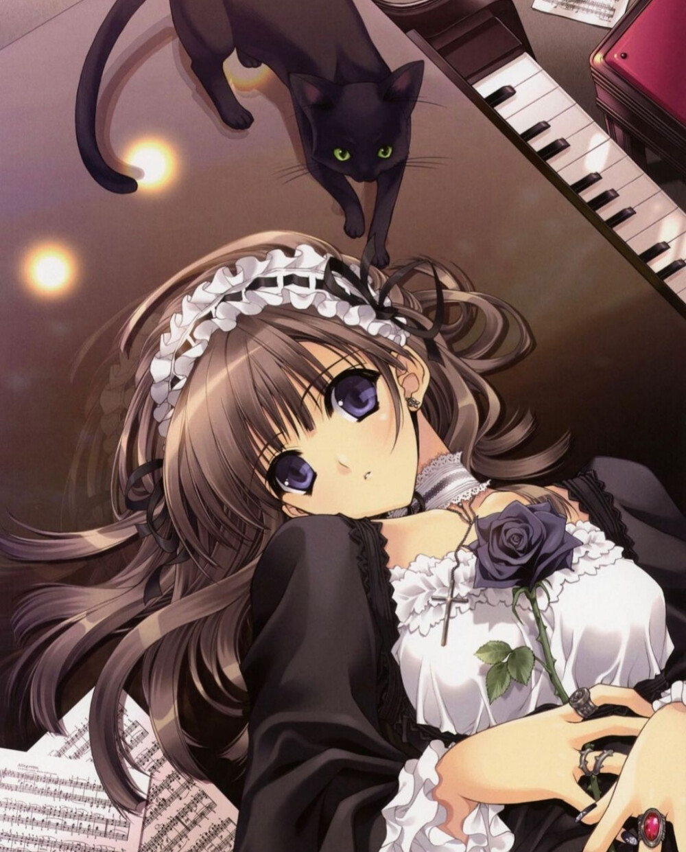 亚文化/animecore/cutecore/动漫/二次元