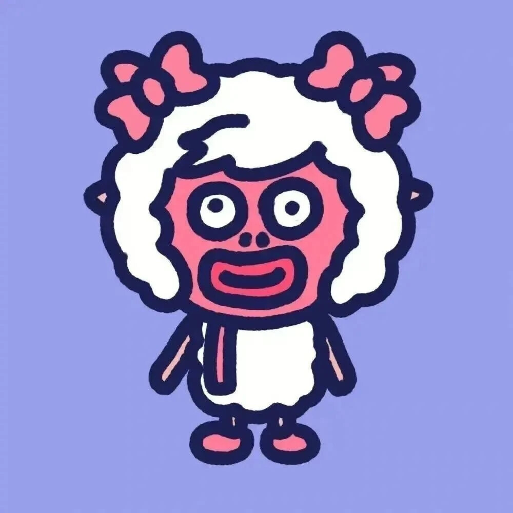 搞怪头像 美羊羊 星之卡比 holle kitty