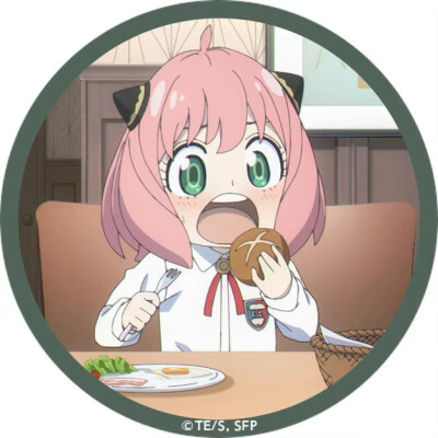 间谍过家家官方头像