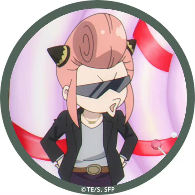 间谍过家家官方头像