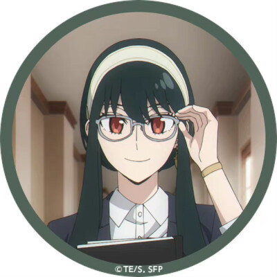 间谍过家家官方头像