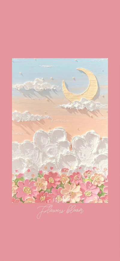 油画棒 粉色系
画师：周围