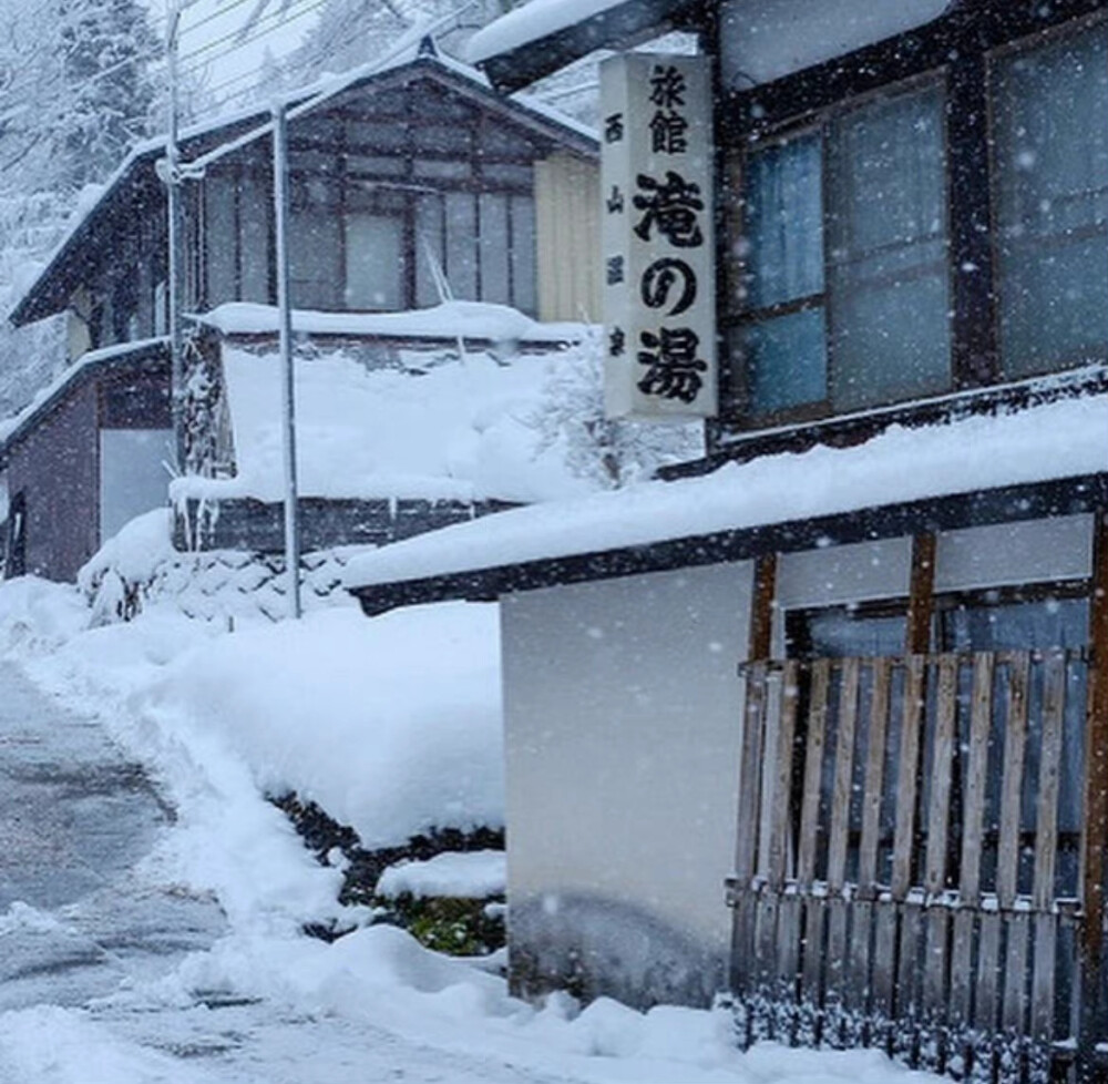 下雪了*