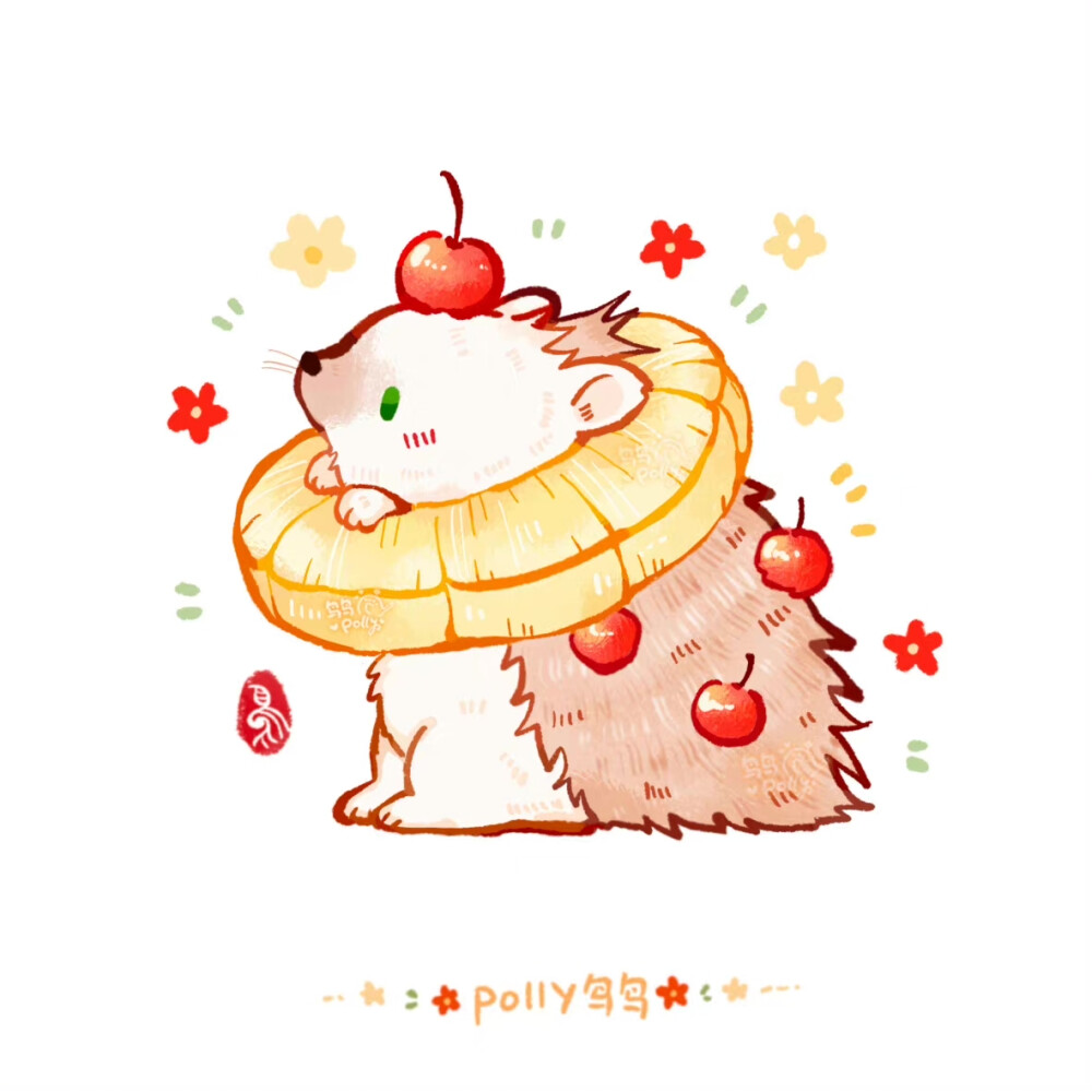 polly鸟鸟