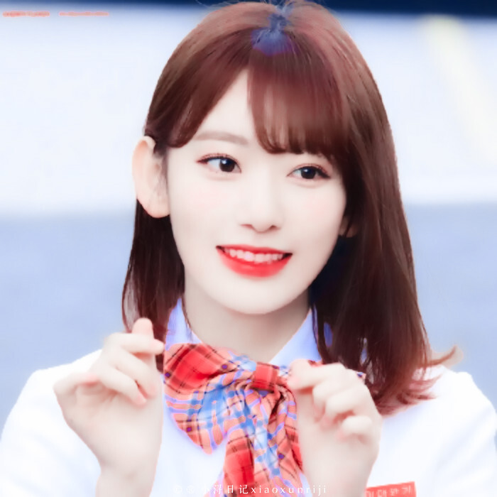 ﹡﹡﹡
柔时是雨燕的尾，烈时便是开刃的剪刀
宫脇咲良
©付浔
cr.cherry flavor
