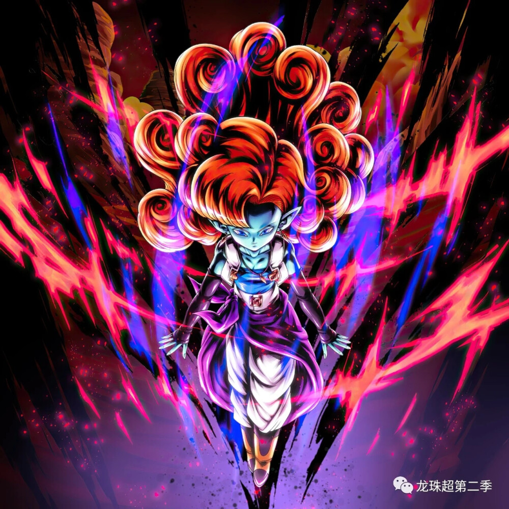 七龙珠壁纸:爆裂的赛亚人