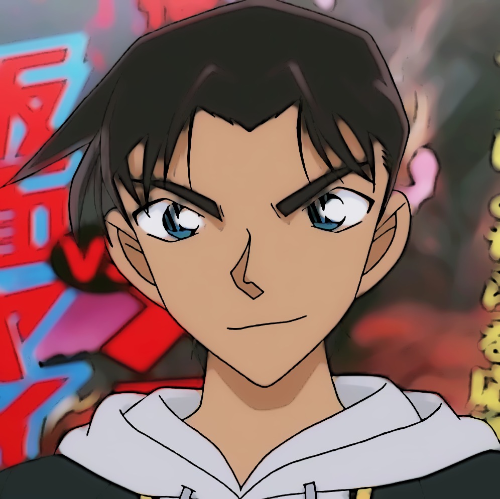 服部平次头像